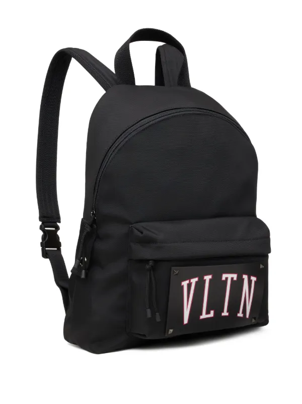 Valentino backpack black sale