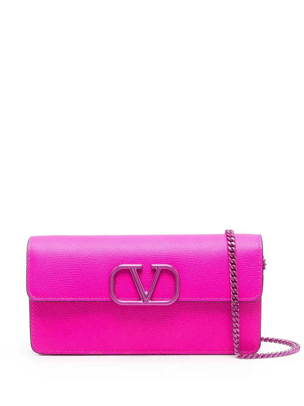 

Valentino Garavani VLogo shoulder bag - Pink