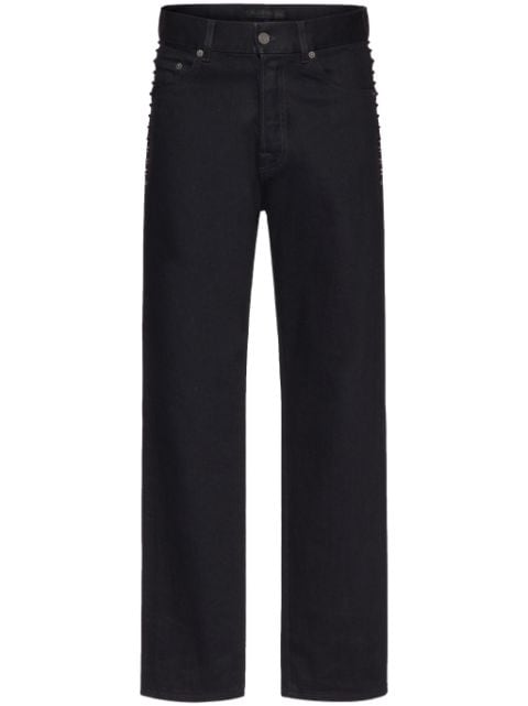 Valentino Garavani Untitled studs straight-leg jeans