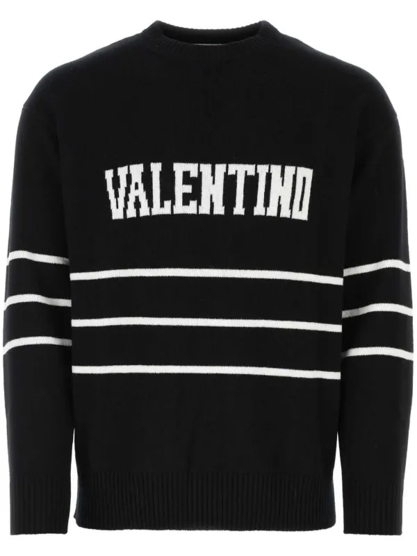 Valentino Garavani ヴァレンティノ ロゴ セーター - Farfetch