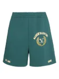 Valentino Garavani VLogo Signature cotton shorts - Green