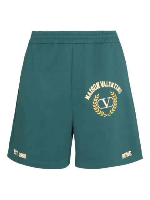 Valentino Garavani VLogo Signature cotton shorts