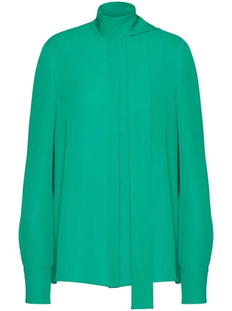 Valentino Garavani Georgette silk blouse