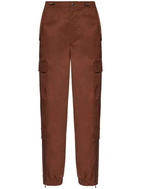 Valentino Garavani straight-leg cargo trousers