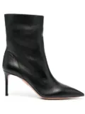 Aquazzura Matignon ankle boots 75mm - Black