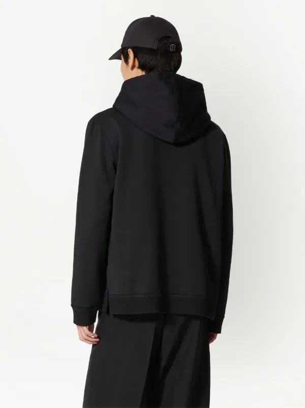 Valentino Garavani ヴァレンティノ スタッズ パーカー