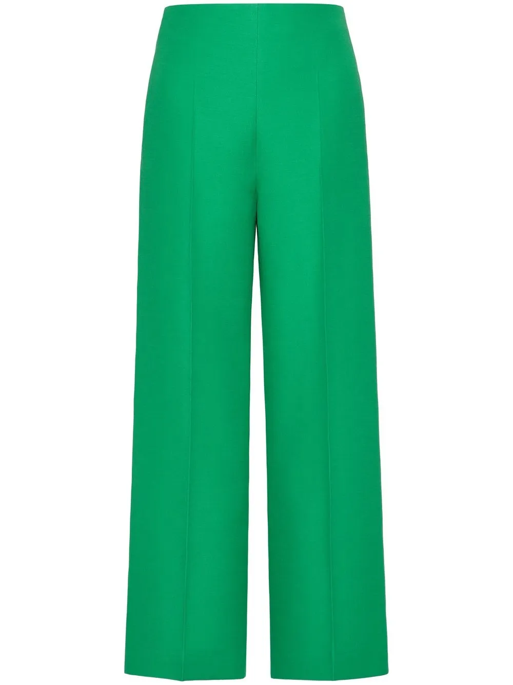 

Valentino pantalones anchos con bolsillos - Verde