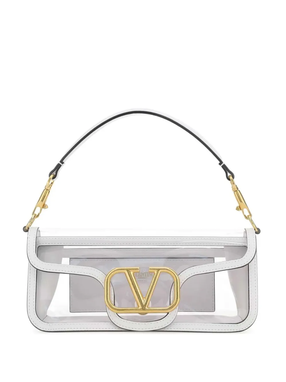 Valentino Garavani Locò shoulder bag – White