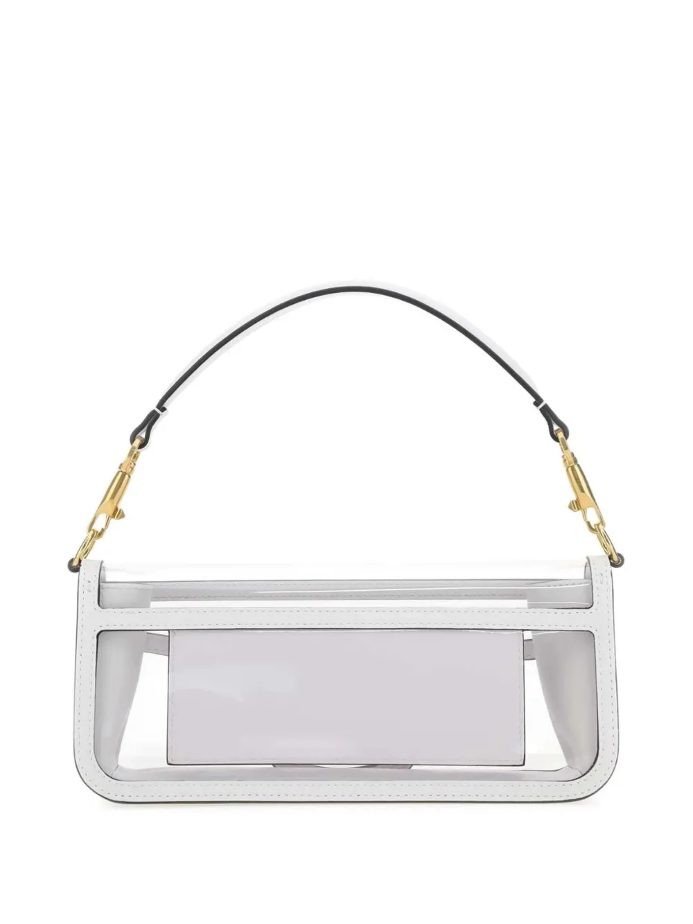 Valentino Garavani VLogo Signature schoudertas - Wit