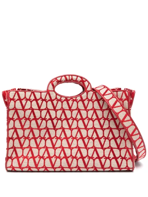 Valentino Garavani La Troisième Toile Iconographe tote bag WOMEN