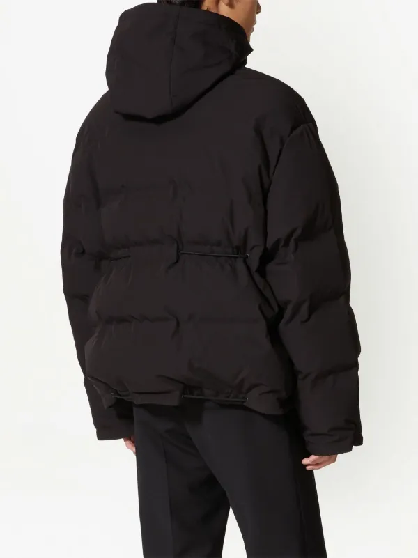 ダウンジャケット VALENTINO Valentino Garavani 'VLogo Signature' down jacket Valentino Garavani VLogo Signature Hooded Puffer Jacket