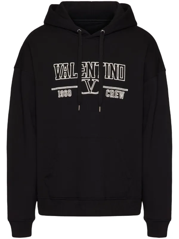 Valentino hoodie clearance black