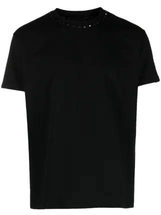 Valentino Garavani Untitled stud-embellished Cotton T-shirt