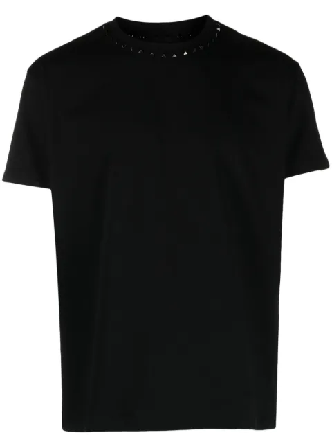 Valentino Garavani Untitled stud-embellished cotton T-shirt