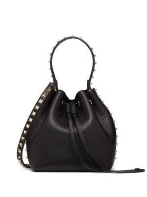 Santina Mini, Bucket Bag, Black Wonderplant – meli melo