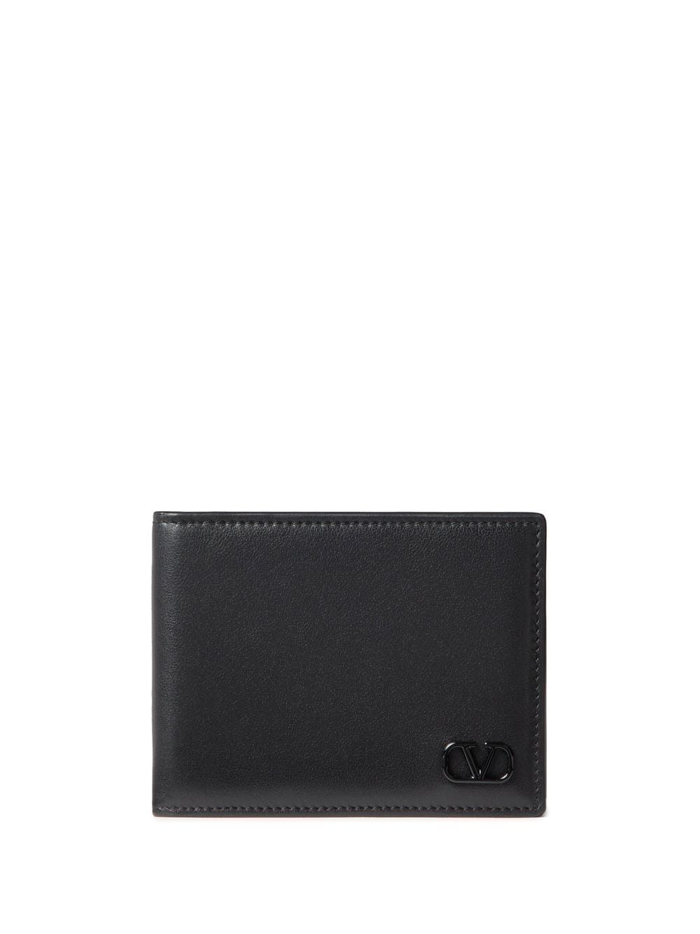 Valentino Garavani VLogo Signature bi-fold wallet - Black