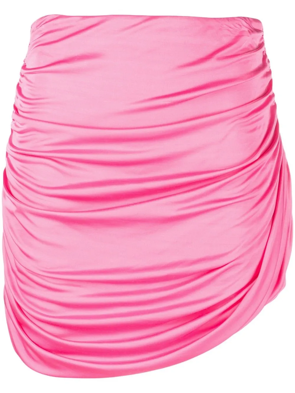 GAUGE81 ruched mini skirt - Pink