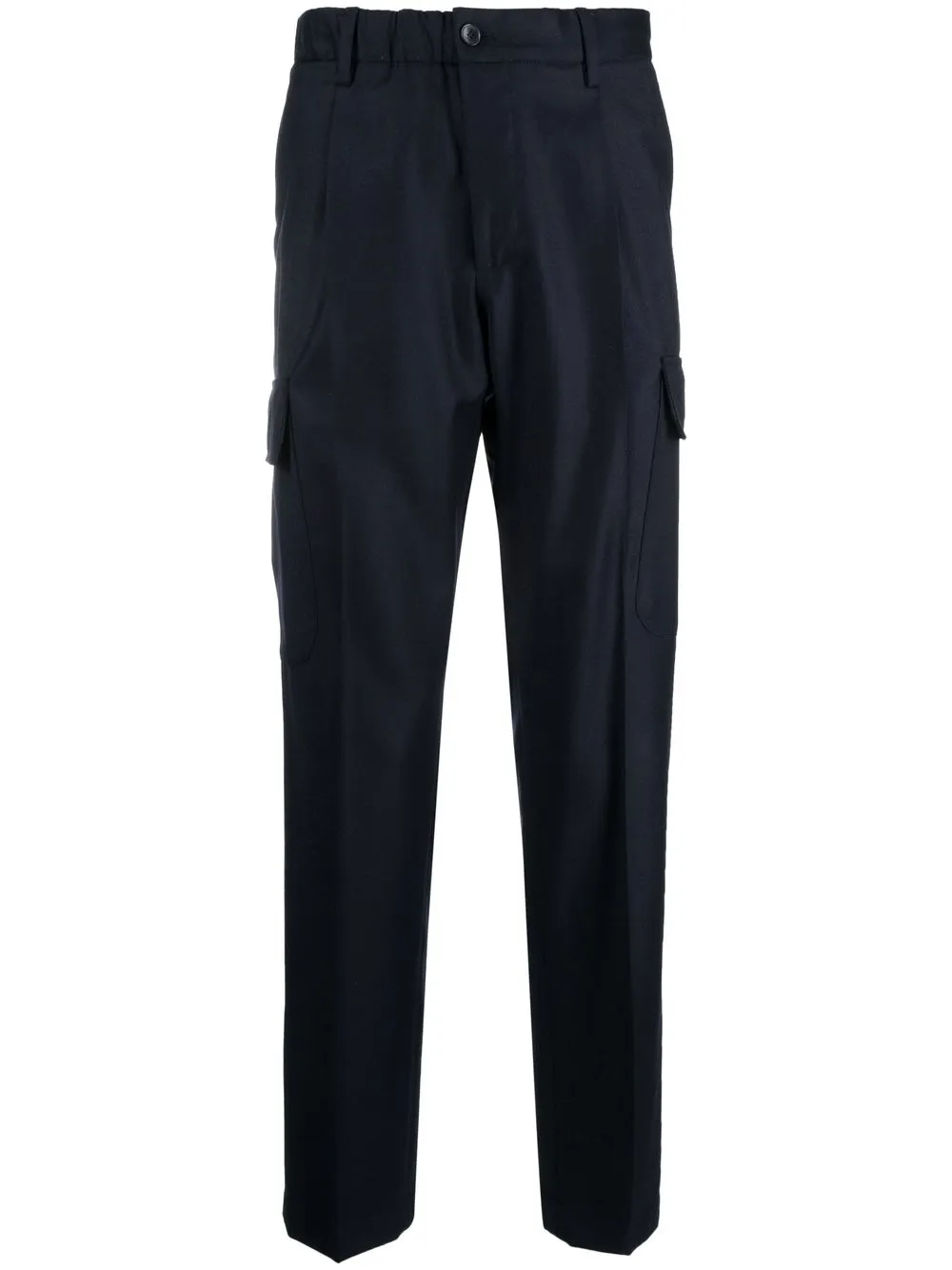 

Briglia 1949 mid-rise cargo trousers - Blue