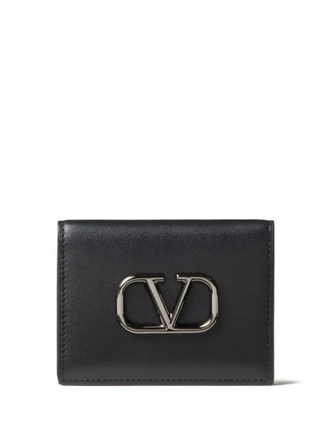 Valentino Garavani VLogo Signature leather wallet