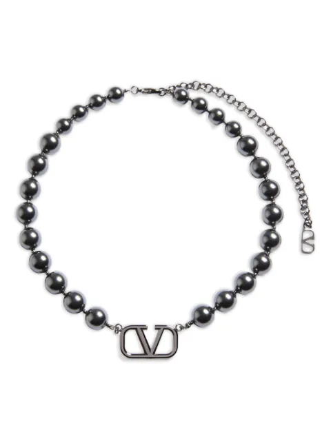 Valentino Garavani VLogo Signature pearl choker