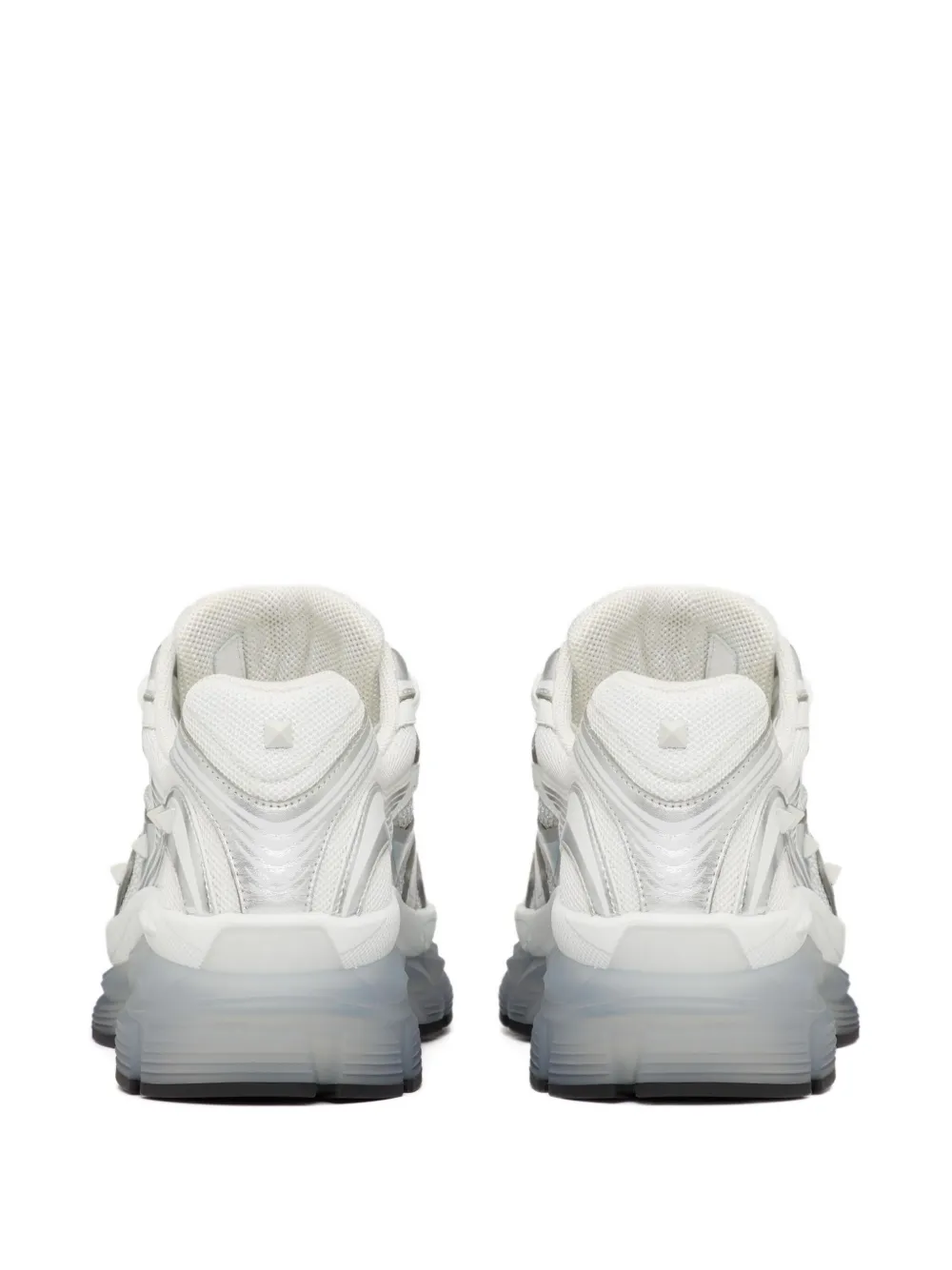 スニーカー VALENTINO GARAVANI MID-TOP RUNBOOT WHITE SNEAKERS VALENTINO WHITE HIGH TOP SNEAKERS | eBay