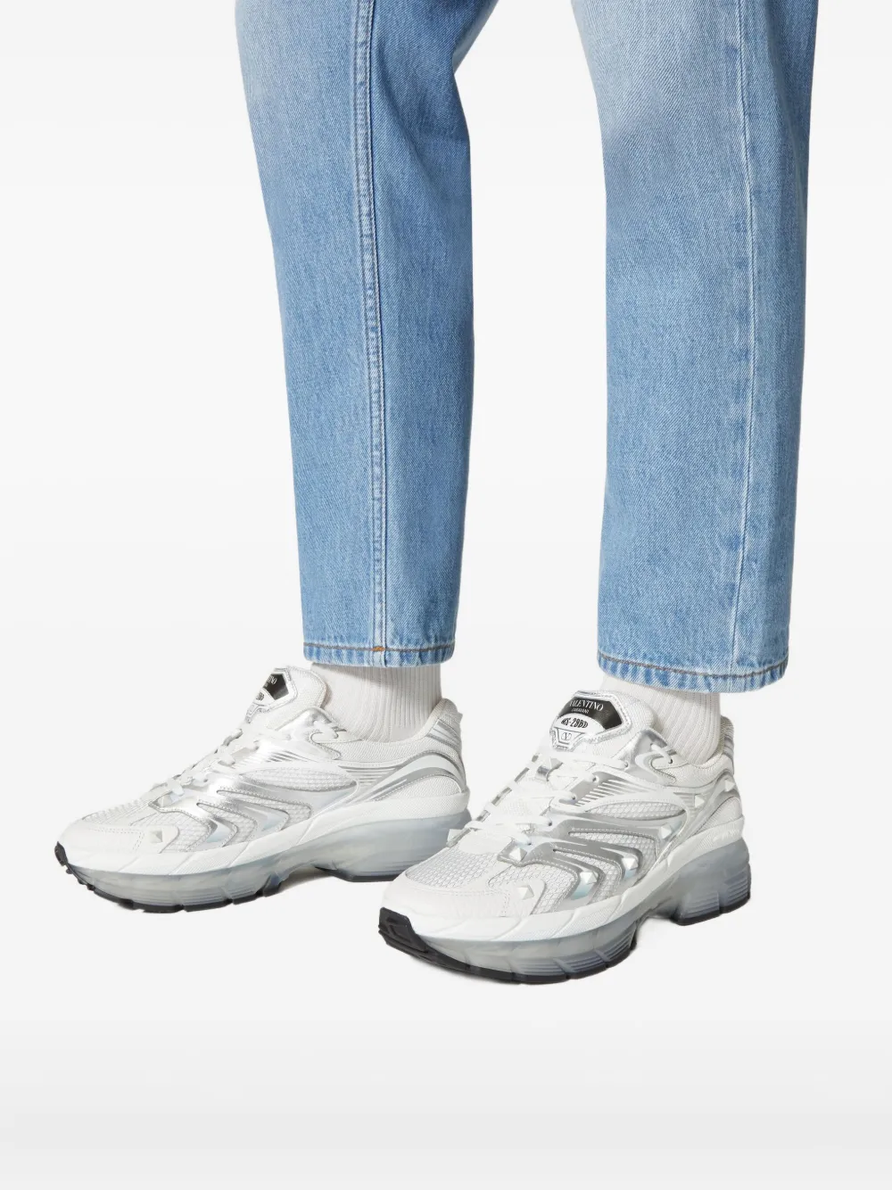 Valentino Garavani MS-2960 low-top Sneakers | White | FARFETCH