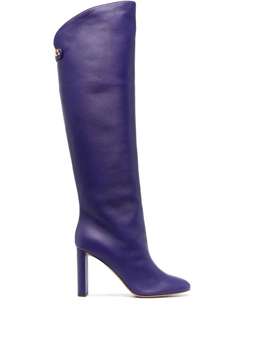 

Maison Skorpios Adrianna 90mm knee-high boots - Purple