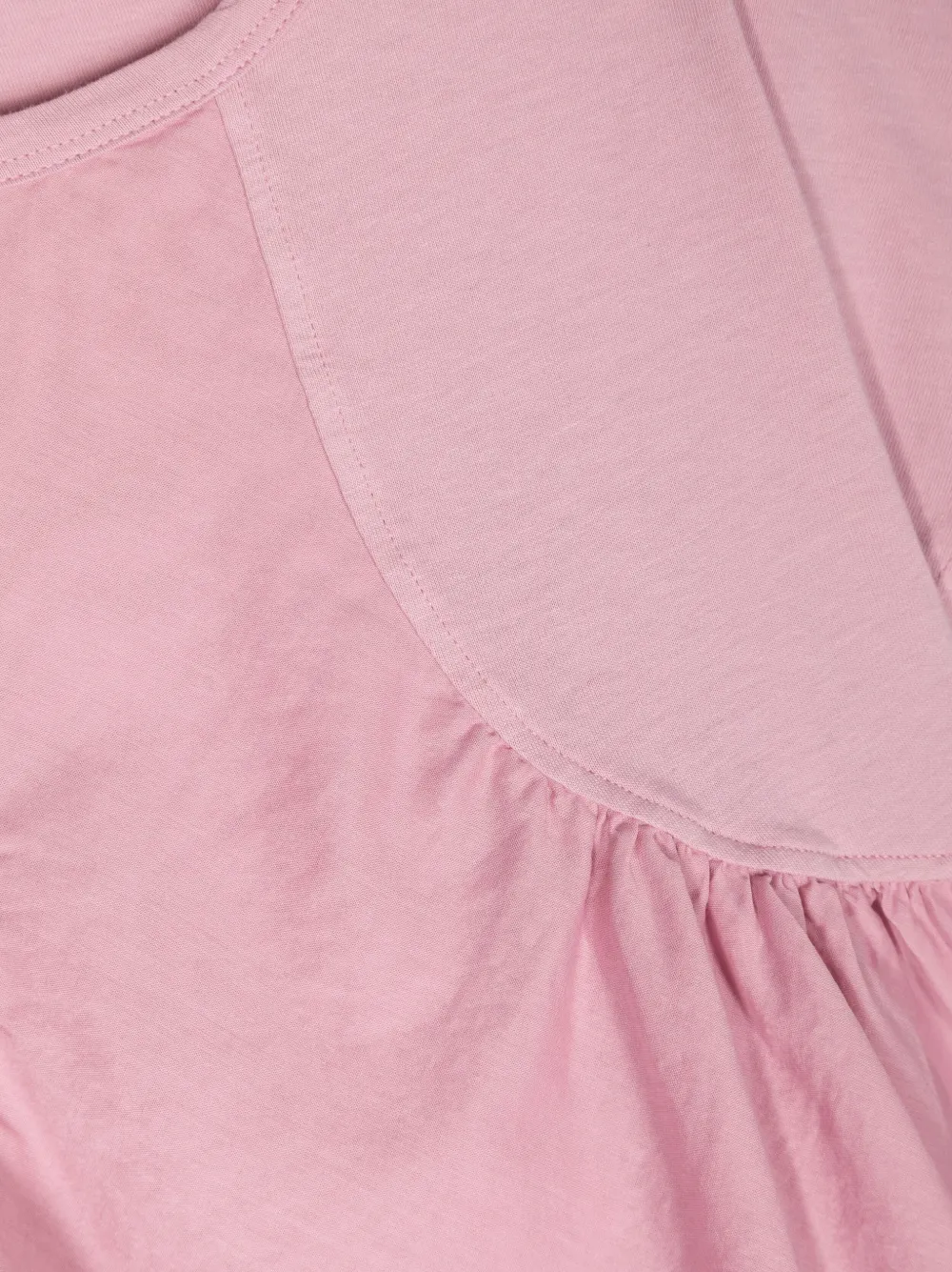 Il Gufo T Shirt Mit Rüschen   Rosa 