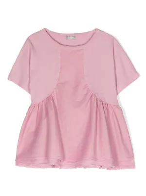 Il Gufo ラッフルトリム ブラウス | ピンク | FARFETCH JP