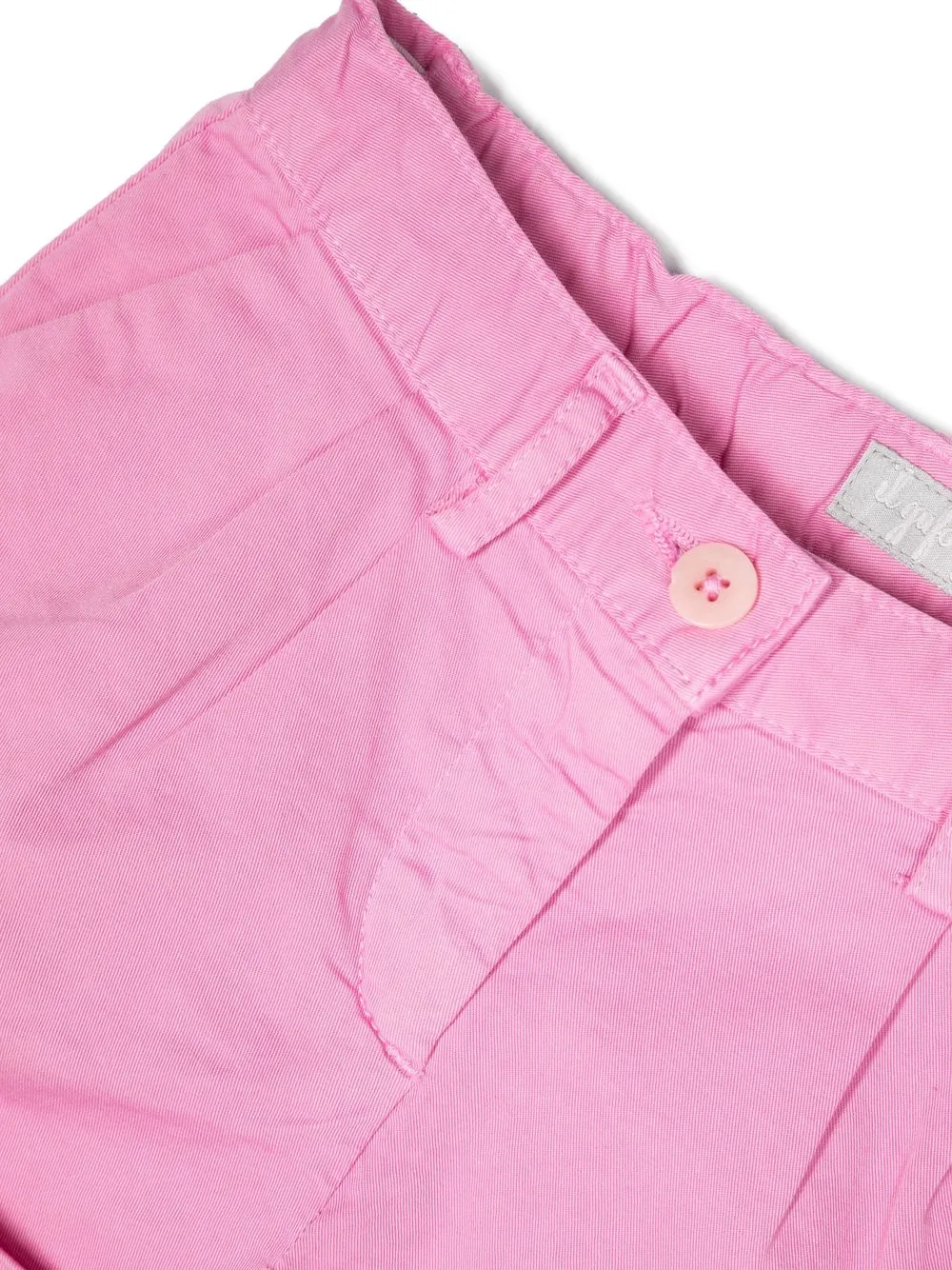  Il Gufo Shorts Mit Bundfalten   Rosa 