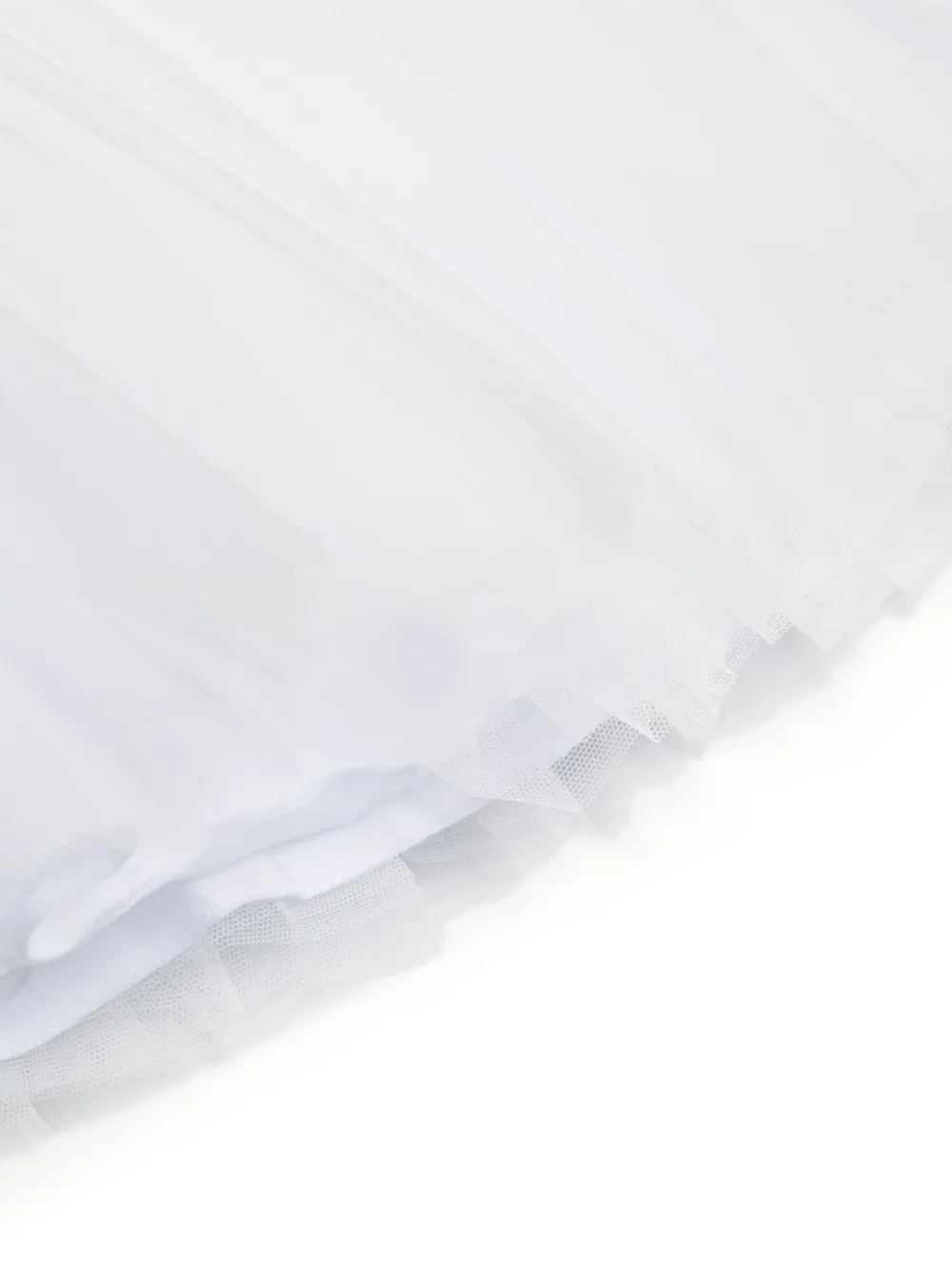 Il Gufo Tulle Skirt In White