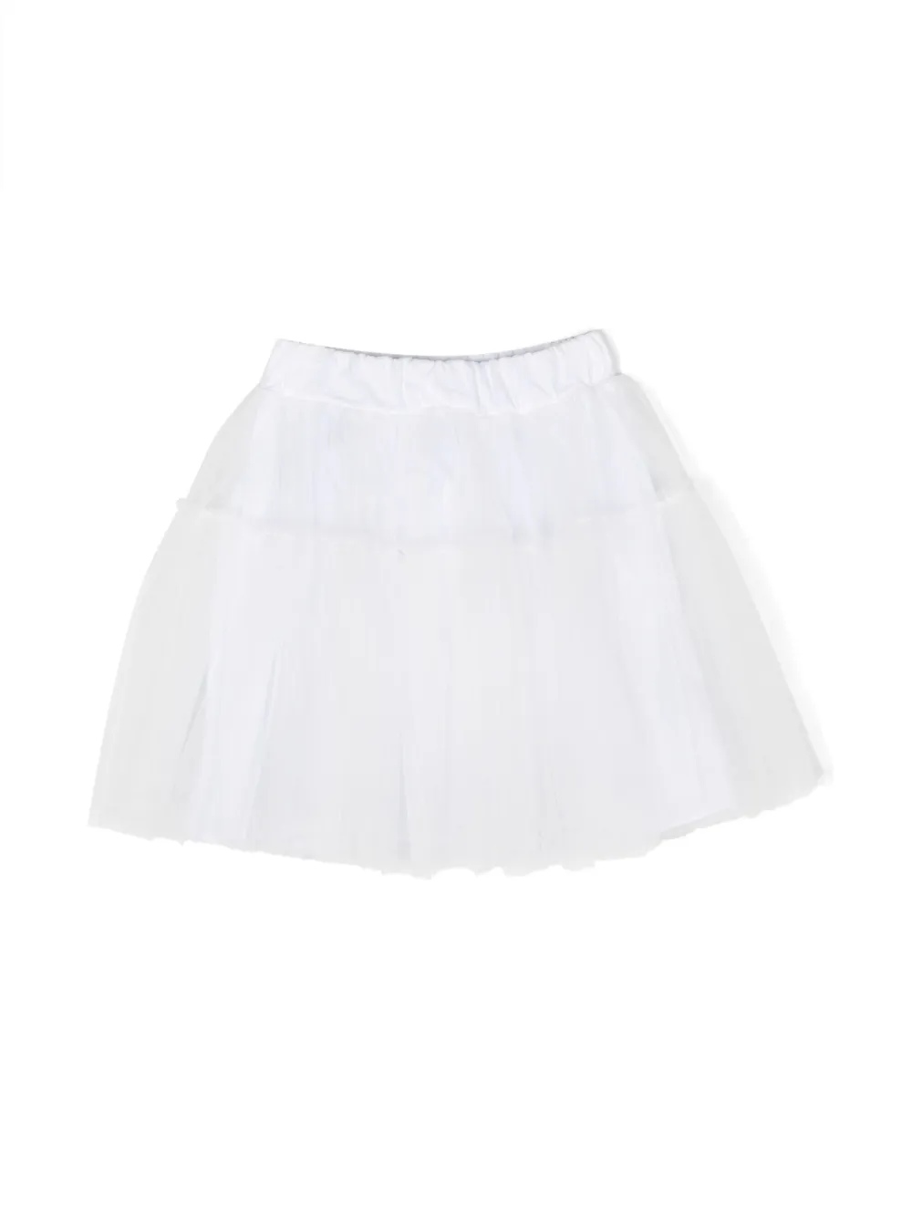 Il Gufo tulle-panel detail skirt | White | Image 1