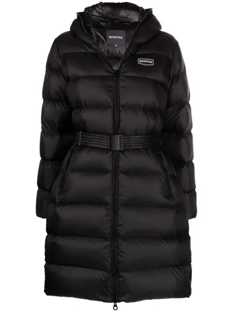 Duvetica belted padded jacket