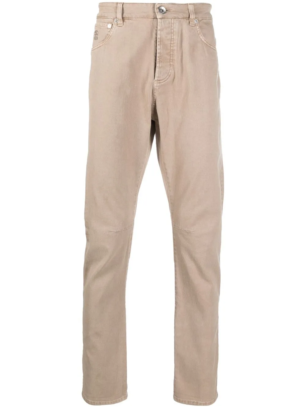 

Brunello Cucinelli straight-leg trousers - Neutrals