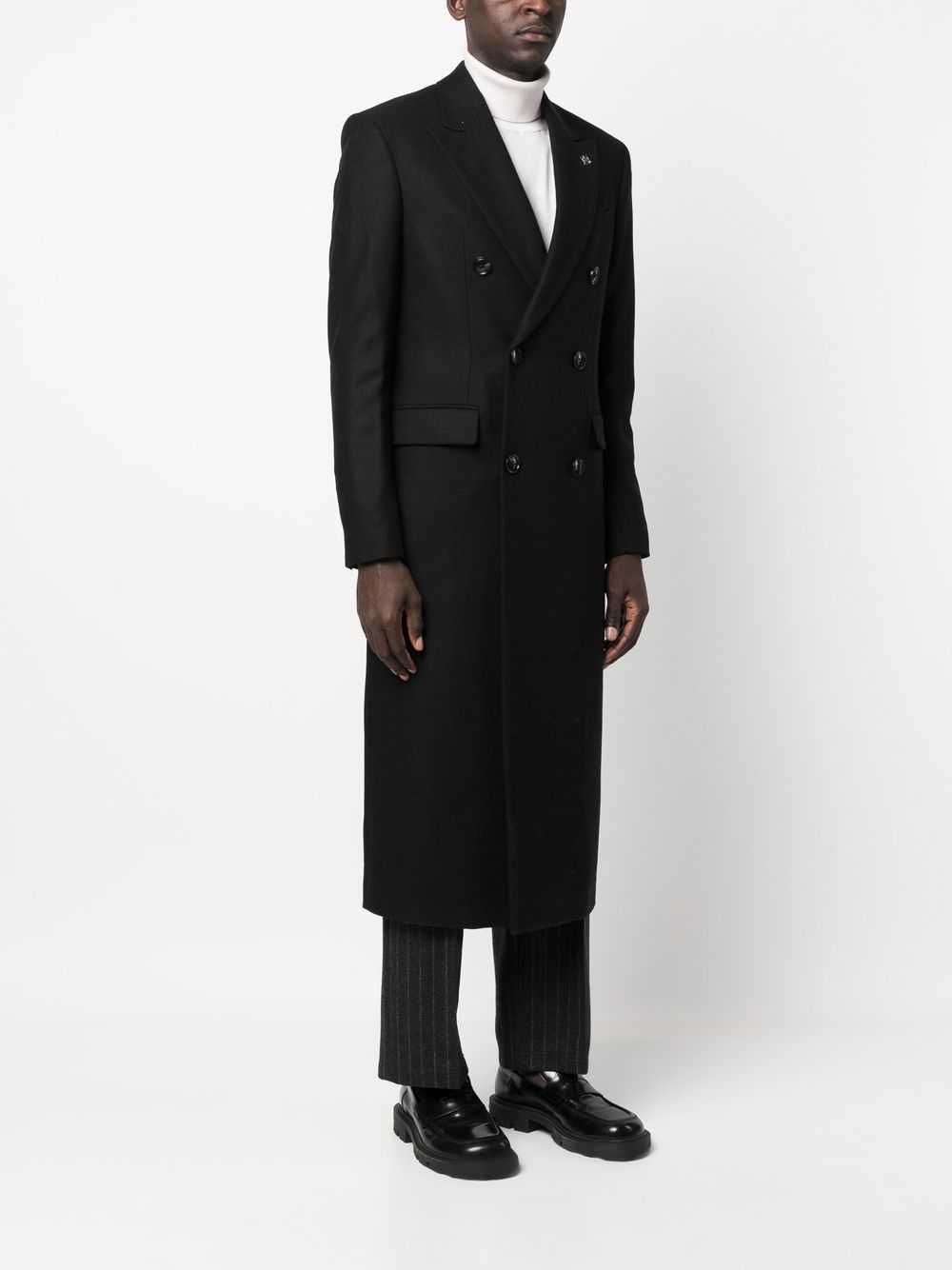 AMIRI double-breasted notched-lapel Coat - Farfetch