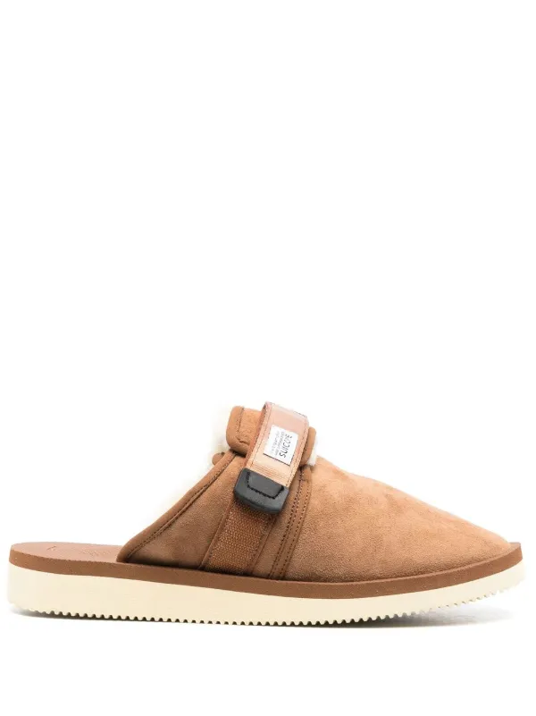 Suicoke Zavo-M2ab スリッポン | ブラウン | FARFETCH JP