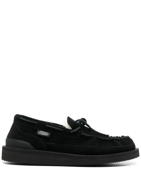 Suicoke shearling-lined loafers