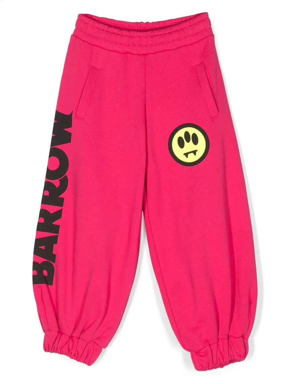 

Barrow kids logo-print track pants - Pink