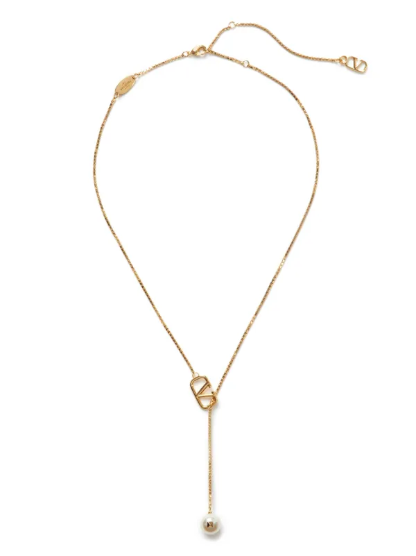 Vlogo signature necklace by Valentino Garavani