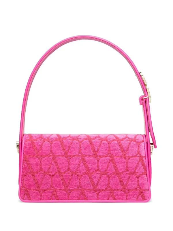 ショルダーバッグ・ポシェット VALENTINO TOILE LE GRAND DEUXIEME SHOULDER BAG Valentino Garavani Garavani Le Grand Deuxieme Toile