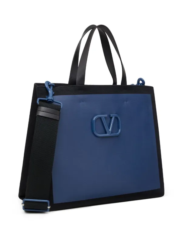 valentino vlogo tote bag