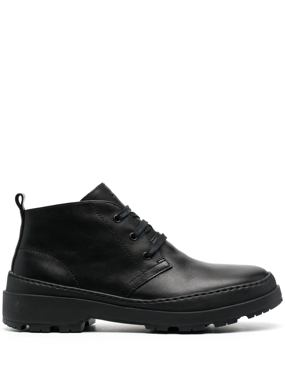 

Camper Brutus Trek leather boots - Black