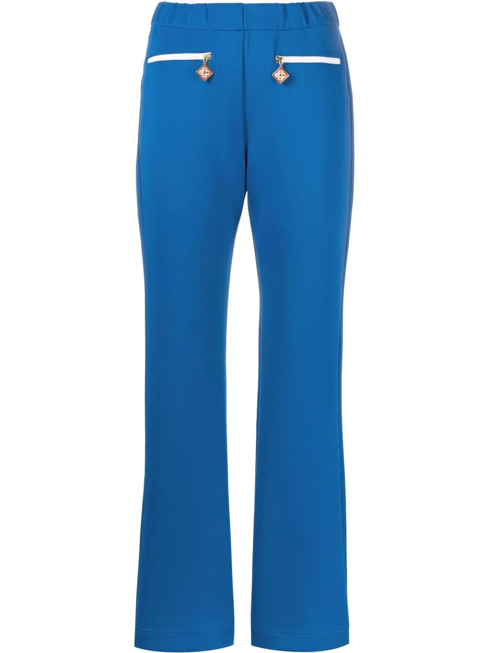 

Casablanca straight-leg trousers - Blue