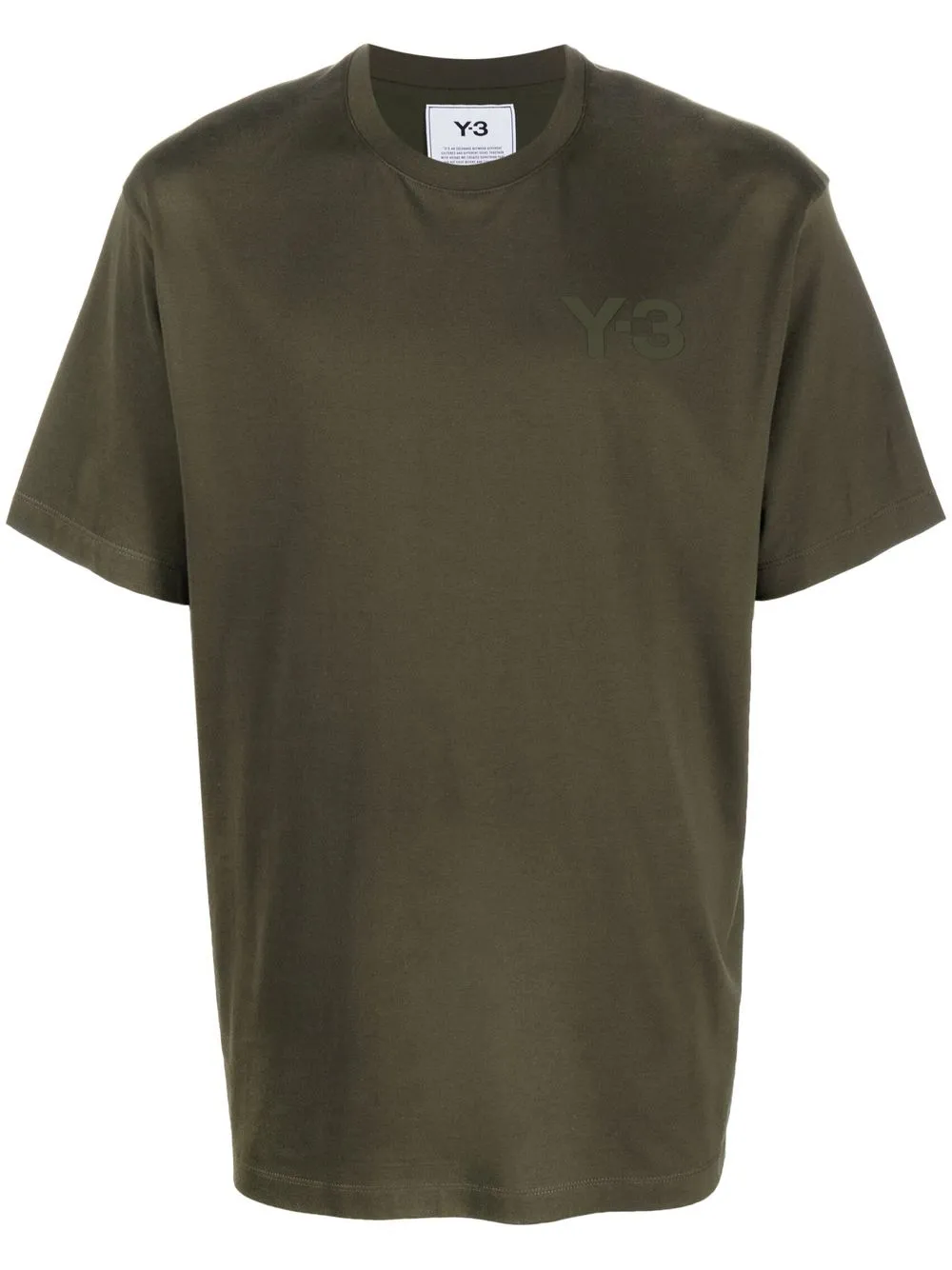 

Y-3 logo-patch short-sleeved T-shirt - Green