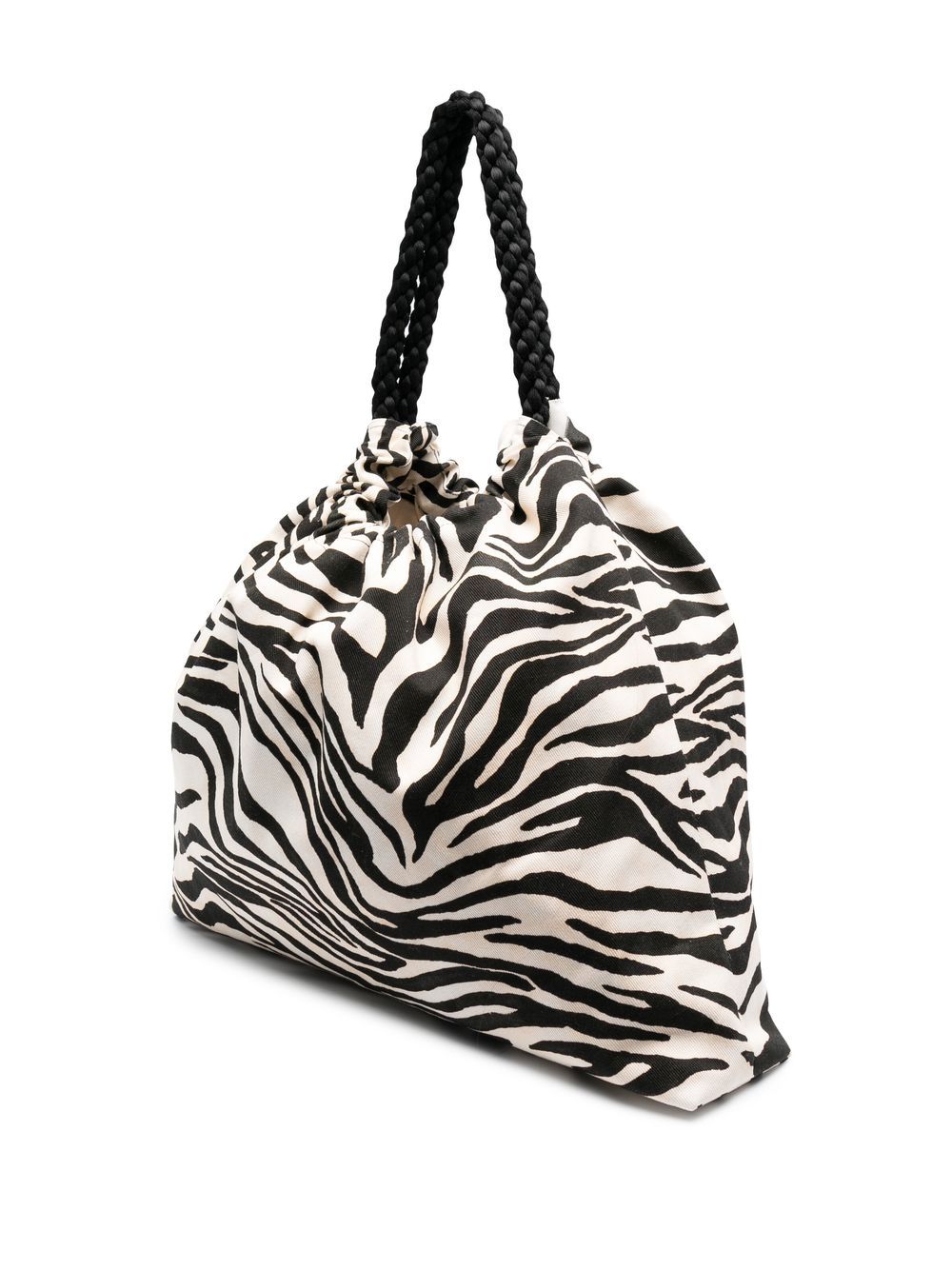 Forte Forte zebra-print Cotton Tote Bag - Farfetch