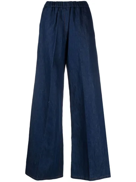 Forte Forte Hose mit weitem Bein