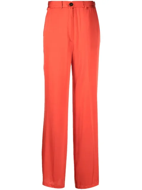 Forte Forte Hose mit weitem Bein