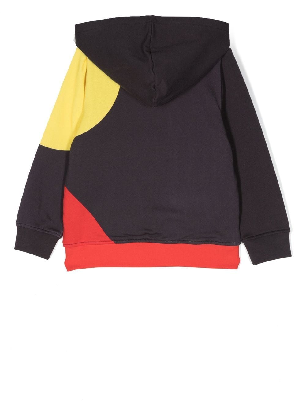 Image 2 of Stella McCartney Kids colour-block logo zipped hoodie