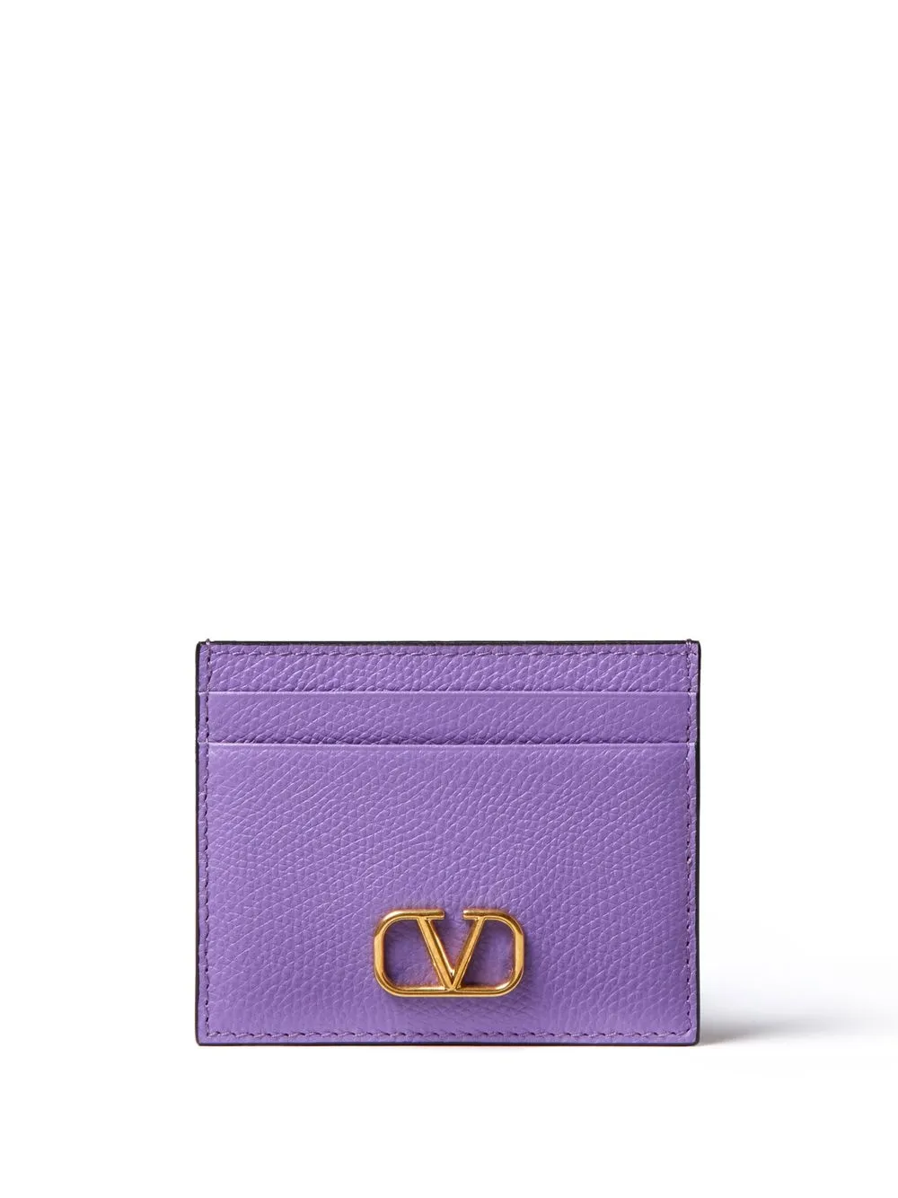 

Valentino Garavani tarjetero VLogo Signature - Morado