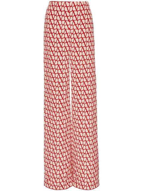 Valentino VLogo Seidenhose